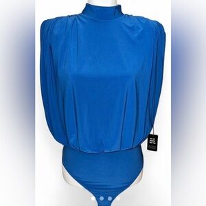 Express Royal Blue Kids Bodysuit